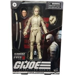 G.I. Joe Snake Eyes Classified Series Storm Shadow No. 17 Hasbro 2020 New